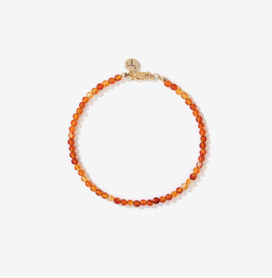 FORMENTERA 'Sunrise' Carnelian Bracelet