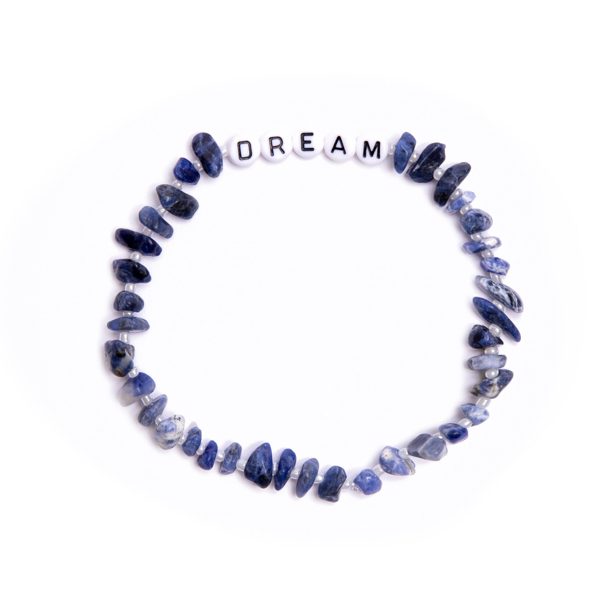 DREAM Sodalite Crystal Healing Anklet