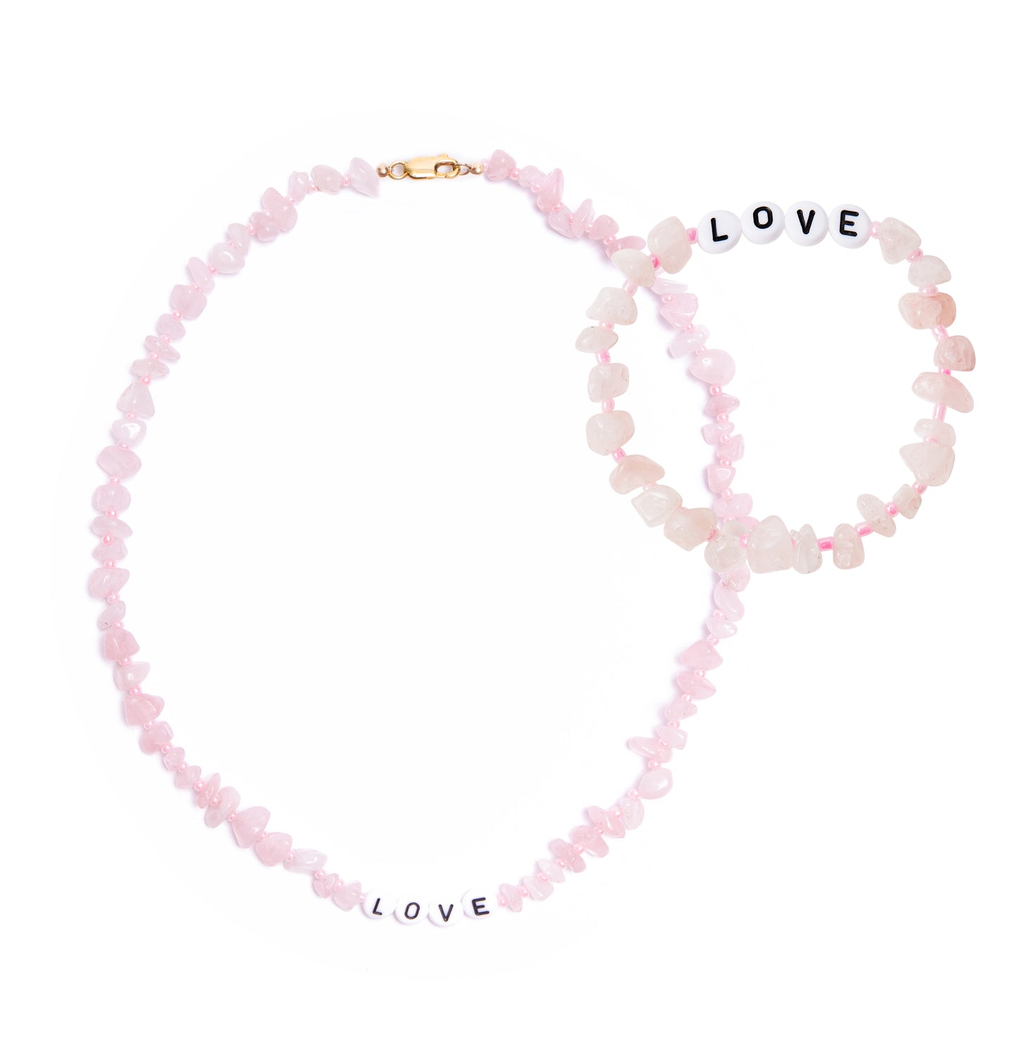 The LOVED UP Crystal Healing Set