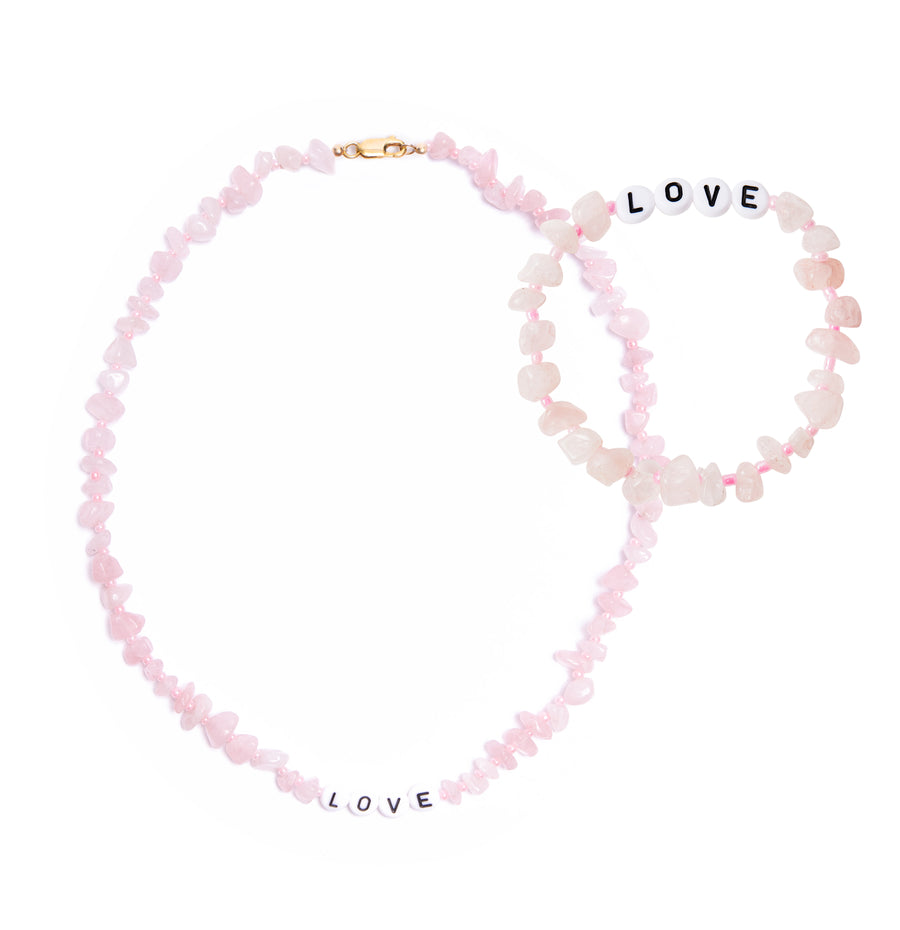 The LOVED UP Crystal Healing Set