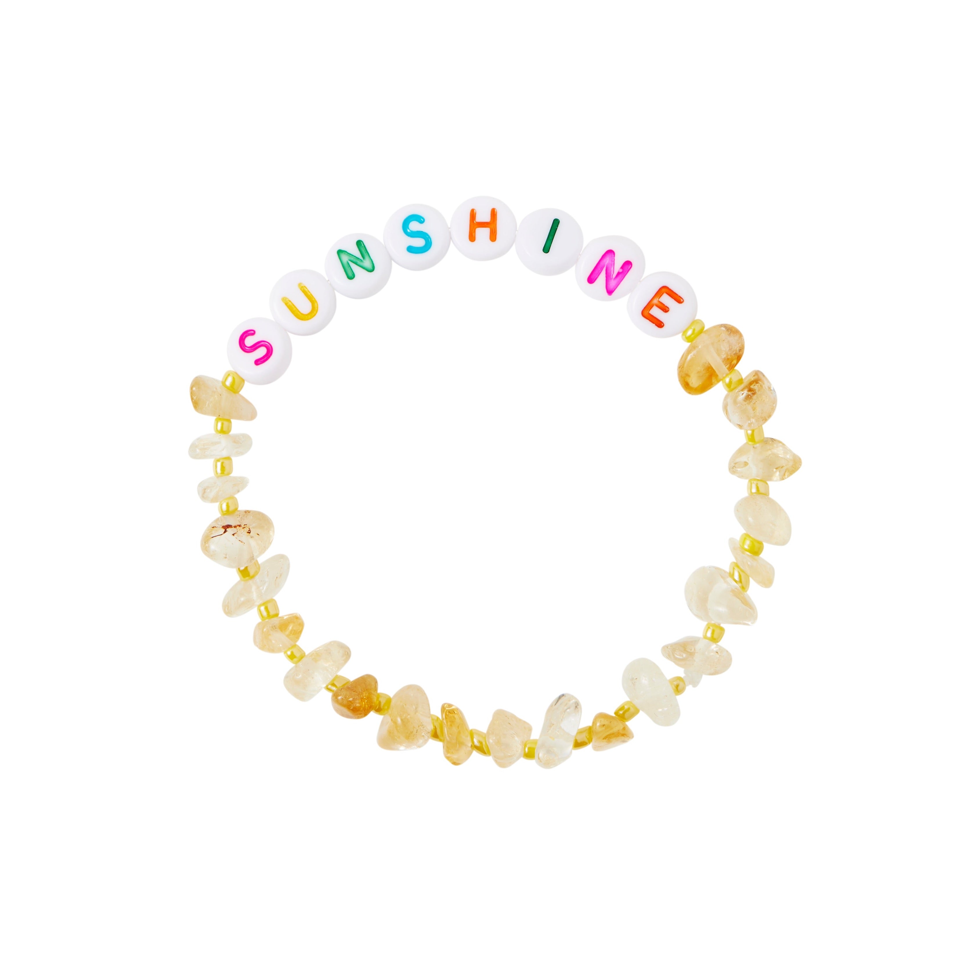 SUNSHINE MULTI Citrine Crystal Healing Bracelet