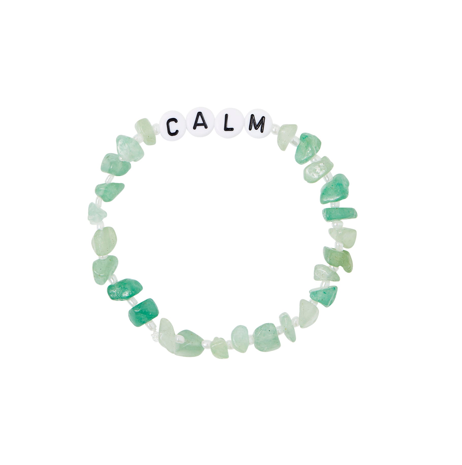 CALM Aventurine Crystal Healing Bracelet