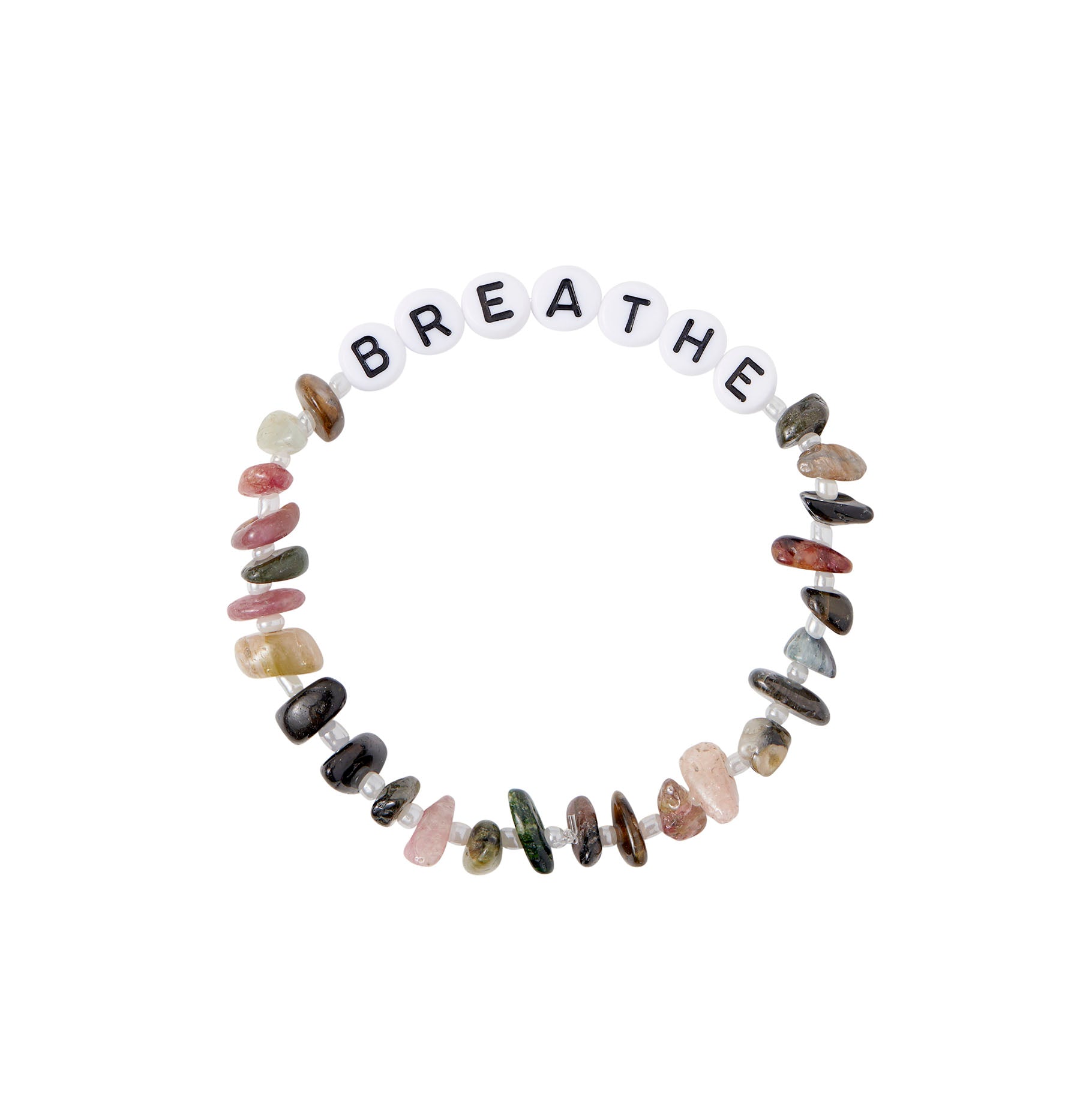 BREATHE Tourmaline Crystal Healing Bracelet